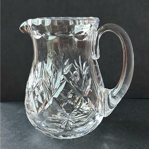 Webb Corbett Georgian by Royal Doulton Crystal Jug